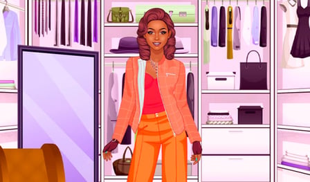 Fashionista Girl Dress Up