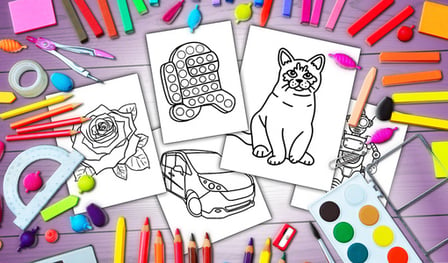 Coloring Book for Kids