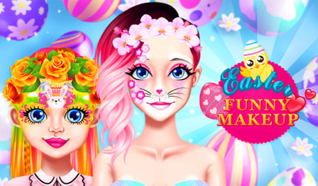 Easter Funny Makeup