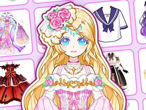 Anime Princess Dress Up Games