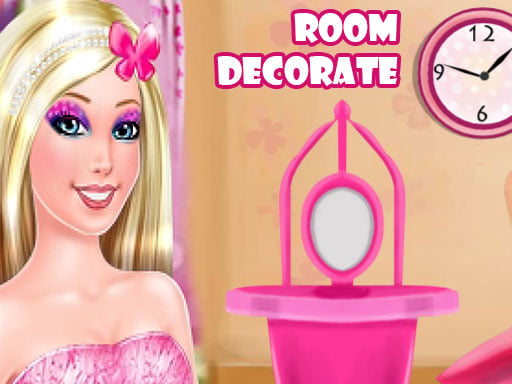 Barbie Room Decorate