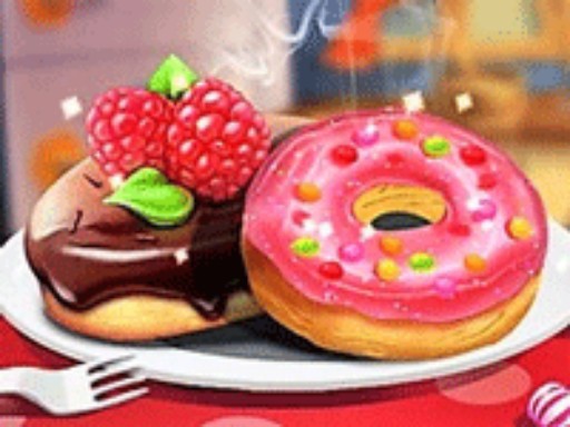 Make Donut - Cooking Game