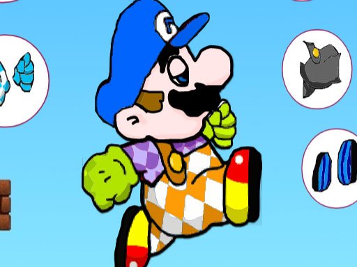 Mario Dressup