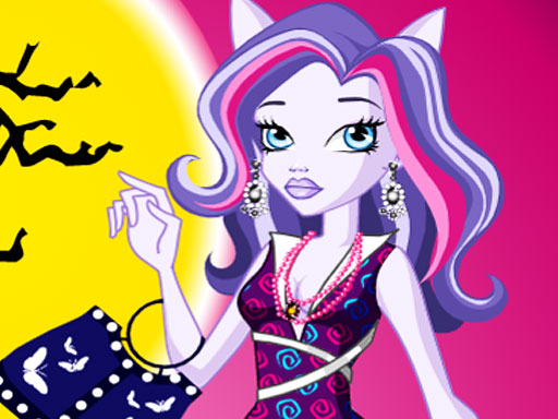 Monster High Catrine Dressup