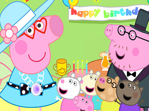 Peppa Pig Dress Up