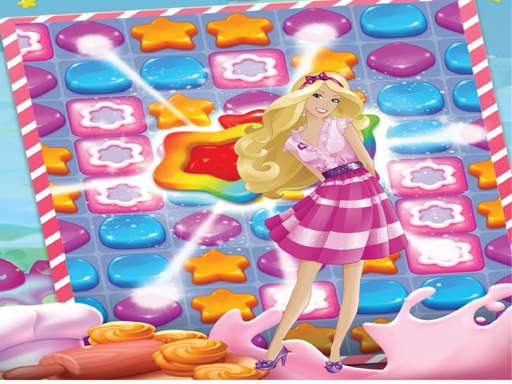 Play Barbie Sweet Matching Game