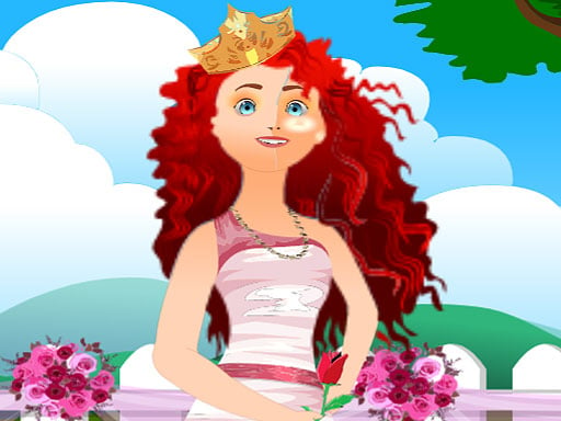 Princess Merida Wedding