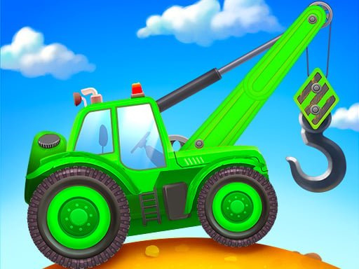 Real Construction Kids Game